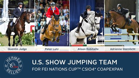 US Equestrian Names the Hermès U.S. Show Jumping Team for 